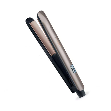 Remington Catokan Rambut Straightener Ceramic Merah Muda - S8540